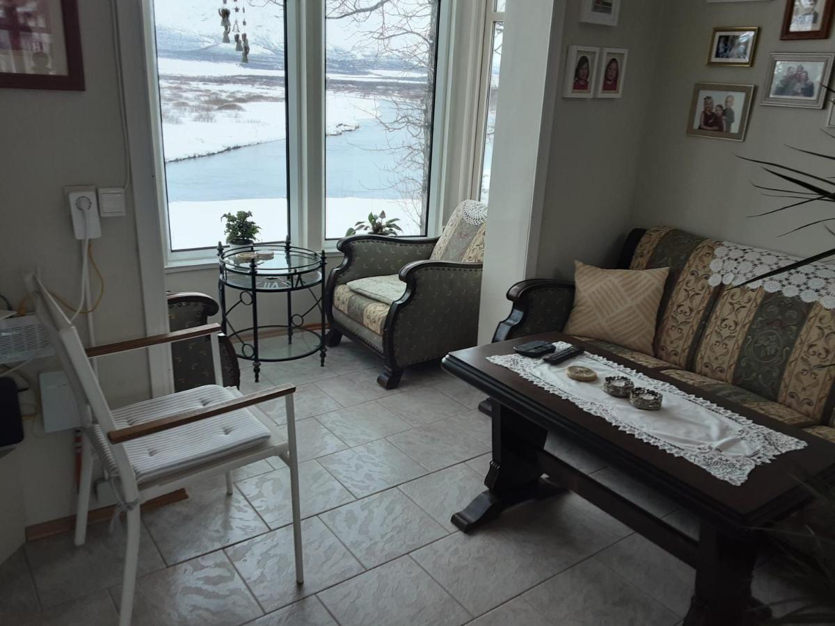 Arbakki Farmhouse Lodge Рейкхольт Экстерьер фото