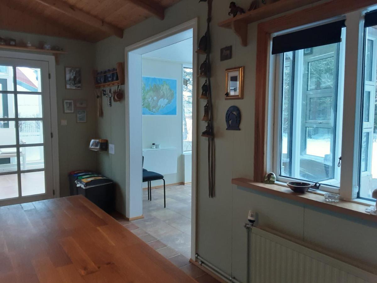 Arbakki Farmhouse Lodge Рейкхольт Экстерьер фото